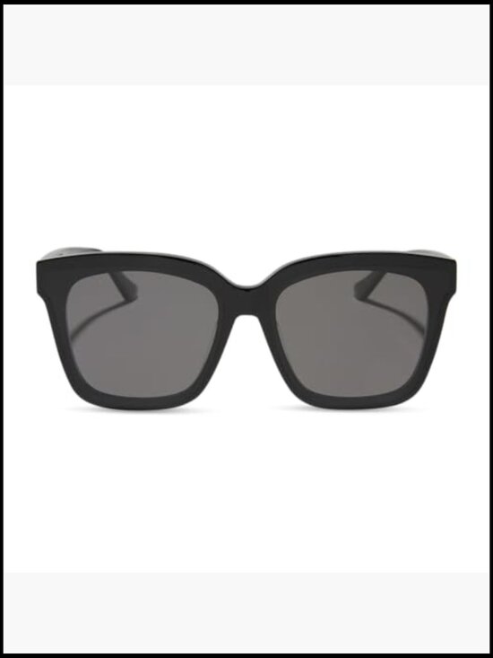 Designer Oversized Square Sunglasses 100% UVA/UVB Protection main image 7